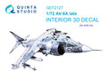 Quinta-Studio-QD72127-AV-8A-late-3D-Printed-&amp;-coloured-Interior-on-decal-paper-(for-Airfix-kit)-1:72