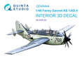 Quinta-Studio-QD48444-Fairey-Gannet-AS.1_AS.4-3D-Printed-&amp;-coloured-Interior-on-decal-paper-(for-Airfix-kit)-1:48