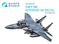 Quinta-Studio-QD48426-F-15E-3D-Printed-&amp;-coloured-Interior-on-decal-paper-(for-Academy-kit)-1:48