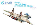 Quinta-Studio-QD48433-F-15I-3D-Printed-&amp;-coloured-Interior-on-decal-paper-(for-Academy-kit)-1:48