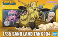 Bandai-66272-Sand-Land-Tank-104-1:35