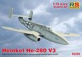 RS-Models-92290-Heinkel-He-280-V3-1:72