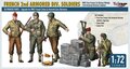 Mirage-Hobby-720013-French-2nd-Armoured-Div.-Soldiers-1:72