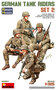 MiniArt-53024-German-Tank-Riders-Set-2-Resin-Heads-1:35