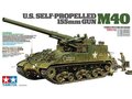 Tamiya-35351-M40-U.S.-Self-Propelled-155mm-Gun-1:35