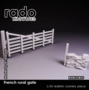 RDM35B05-Norman-rural-gate-1:35-[RADO-Miniatures]