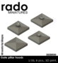 RDM35B06-Gate-pillar-hoods-(4-types)-1:35-[RADO-Miniatures]