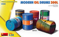 MiniArt-24008-Modern-Oil-Drums-1:24