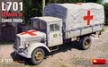 MiniArt-35450-L701-German-3t-Cargo-Truck-1:35