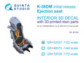 Quinta-Studio-QR+32037--K-36DM-(initial-release)-ejection-seat-(for-Su-17M3-M4-UM3-22-Su-24-MiG-29-9-12-Early-aircraft)-(All-kits)-1:32