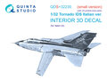 Quinta-Studio-QDS+32230--Tornado-IDS-Italian-3D-Printed-&amp;-coloured-Interior-on-decal-paper-(Italeri)-(with-3D-printed-resin-parts)-Small-Version-1:32