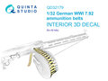 Quinta-Studio-QD32179--German-WWI-7.92-ammunition-belts-(All-kits)-1:32