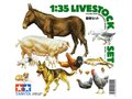 Tamiya-35128-Livestock-Set-1:35