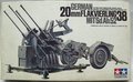 Tamiya-35091-German-20mm-Flakvierling-38-mit-Sd.Ah.52