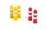 Matho Models 35048 - Plastic Road Bollards (5 pcs.) - 1:35_