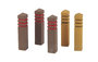 Matho Models 35049 - Wooden Road Bollards (5 pcs.) - 1:35_