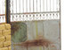 Matho Models 35060 - Metal Fence Set B - Gate - 1:35_