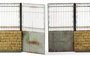 Matho Models 35060 - Metal Fence Set B - Gate - 1:35_