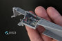 Quinta Studio QD32055 - FW 190A-5  3D-Printed & coloured Interior on decal paper (for Hasegawa kit) - 1:32_