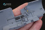 Quinta Studio QD32020 - Spitfire Mk.XVI 3D-Printed & coloured Interior on decal paper (for Tamiya kit) - 1:32_