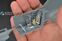 Quinta Studio QD32049 - Bf 109E-4 3D-Printed & coloured Interior on decal paper (for Eduard kit) - 1:32_