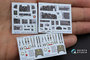 Quinta Studio QD48175 - F-4B 3D-Printed & coloured Interior on decal paper (for Tamiya kit) - 1:48_