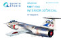 Quinta Studio QD48149 - F-104J 3D-Printed & coloured Interior on decal paper (for Hasegawa kit) - 1:48_