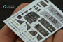 Quinta Studio QD48138 - F-105D 3D-Printed & coloured Interior on decal paper (for HobbyBoss kit) - 1:48_