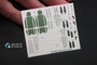 Quinta Studio QD48007 - Yak-130  3D-Printed & coloured Interior on decal paper (for Zvezda kits) - 1:48_