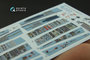 Quinta Studio QD32072 - Su-27UB 3D-Printed & coloured Interior on decal paper (for Trumpeter kit) - 1:32_