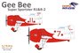 Dora Wings DW14402 - Gee Bee Super Sportster R1&R2 - 1:144_