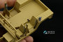 Quinta Studio QR35003 - HUMVEE family belts, 3D-Printed & coloured on decal paper (all kits) - 1:35_