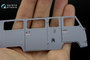 Quinta Studio QD35045 - UAZ-3909 3D-Printed & coloured Interior on decal paper (for Zvezda kit) - 1:35_