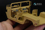 Quinta Studio QD35039 - HUMVEE Family 3D-Printed & coloured Interior on decal paper (for Tamiya kit) - 1:35_