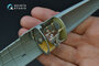 Quinta Studio QD32085 - Albatros D.V 3D-Printed & coloured Interior on decal paper (for Wingnut Wings kit) - 1:32_