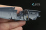 Quinta Studio QD48205 - Spitfire Mk.II 3D-Printed & coloured Interior on decal paper (for Eduard kit) - 1:48_