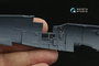 Quinta Studio QD48205 - Spitfire Mk.II 3D-Printed & coloured Interior on decal paper (for Eduard kit) - 1:48_