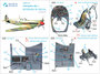 Quinta Studio QD48133 - Spitfire Mk.I 3D-Printed & coloured Interior on decal paper (for Eduard kit) - 1:48_