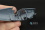 Quinta Studio QD48133 - Spitfire Mk.I 3D-Printed & coloured Interior on decal paper (for Eduard kit) - 1:48_